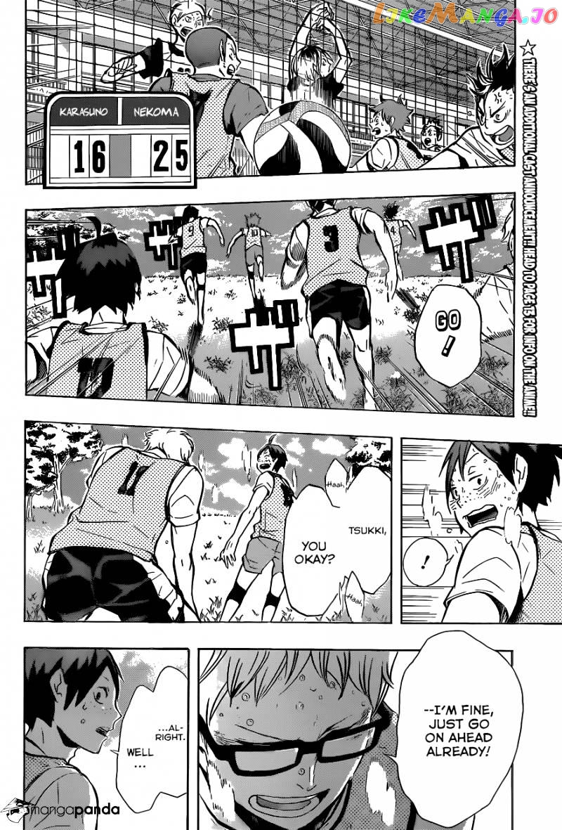 Haikyuu!!, Chapter 87 image 03